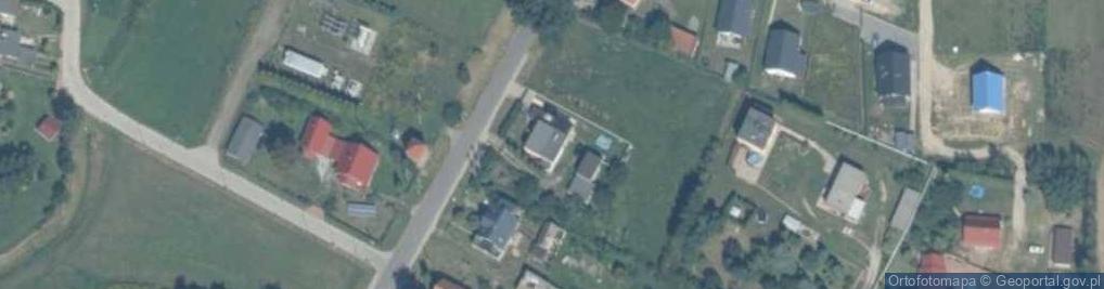 Zdjęcie satelitarne Projektowanie i Nadzory Budowlane Łuczkowski Paweł Jan