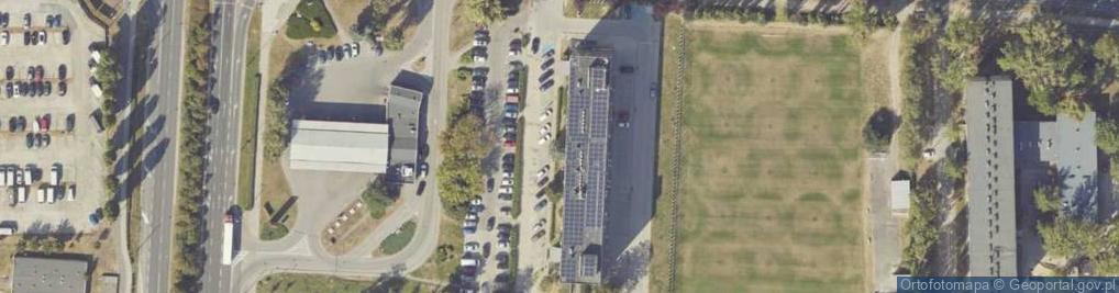 Zdjęcie satelitarne Projektowanie i Nadzory Budowlane- Maria Mazurek