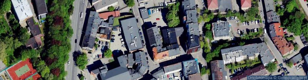 Zdjęcie satelitarne Projektowanie i Nadzory Budowlane