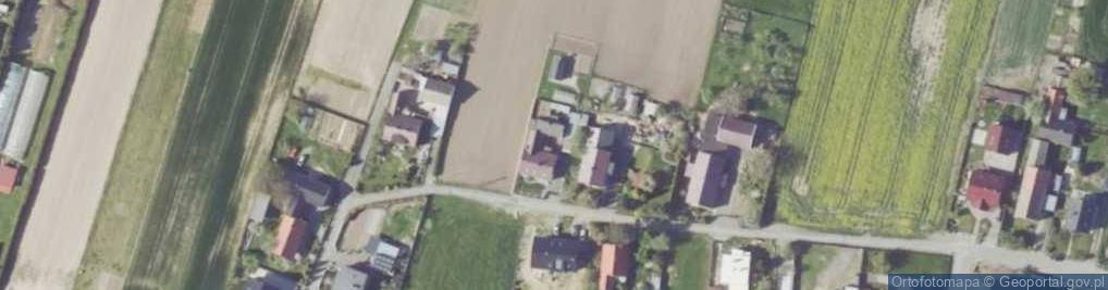 Zdjęcie satelitarne Projektowanie i Nadzory Jan Przywara
