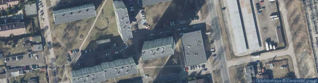 Zdjęcie satelitarne Projektowanie i Nadzory