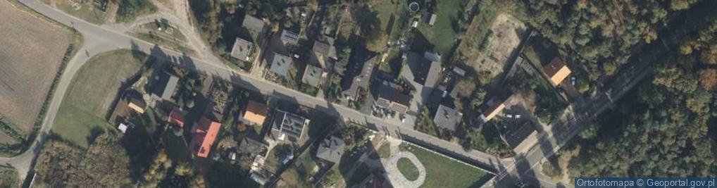 Zdjęcie satelitarne Projektowanie i Nadzory