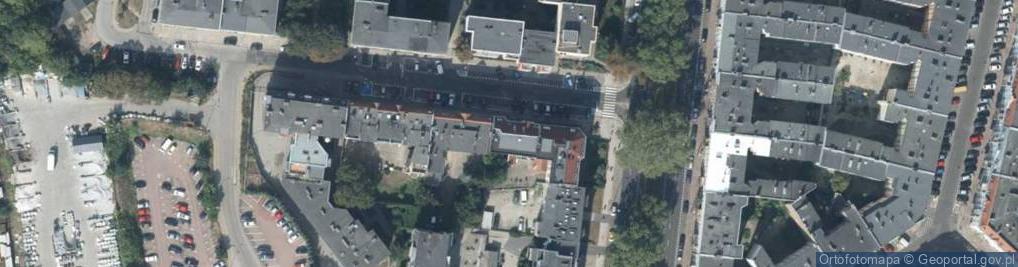 Zdjęcie satelitarne Projektowanie i Nadzory