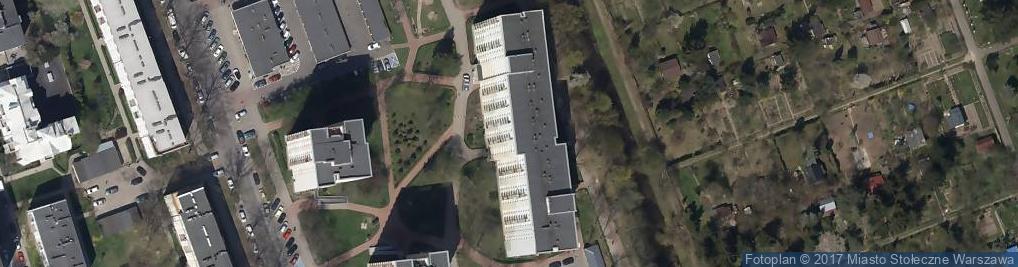 Zdjęcie satelitarne Projektowanie i Opiniowanie Inwestycji 3R