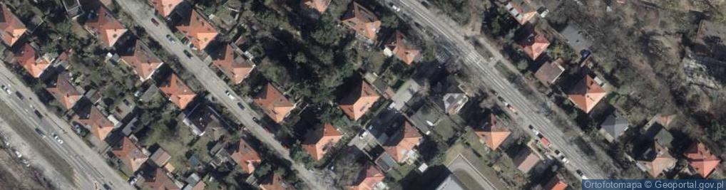 Zdjęcie satelitarne Projektowanie i Prace Asyst i Kreślarskie Nowicka Agata