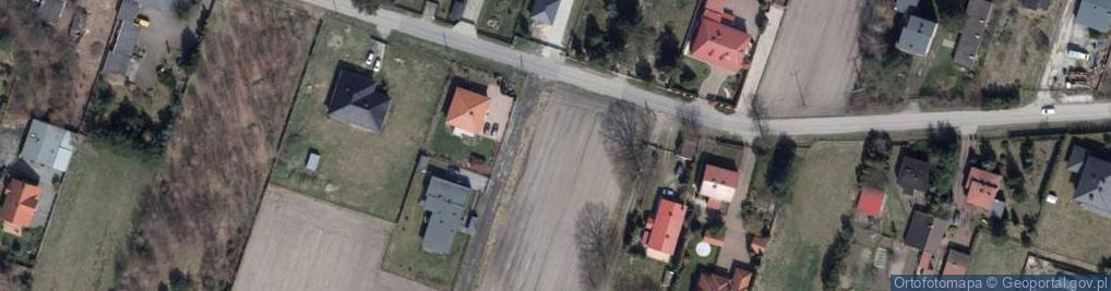 Zdjęcie satelitarne Projektowanie i Realizacja w Budownictwie MGR Inż Andrzej Banyś