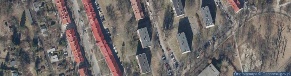 Zdjęcie satelitarne Projektowanie i Relizacja Inwestycji