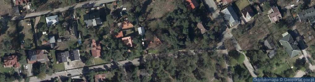 Zdjęcie satelitarne Projektowanie i Urzadzanie Terenów Zieleni