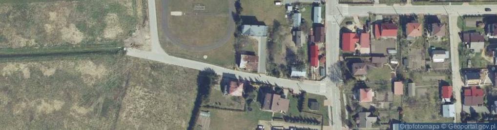 Zdjęcie satelitarne Projektowanie i Usługi Budowlane w Zakresie Instalacji Sanitarnych Joanna Trzeciak