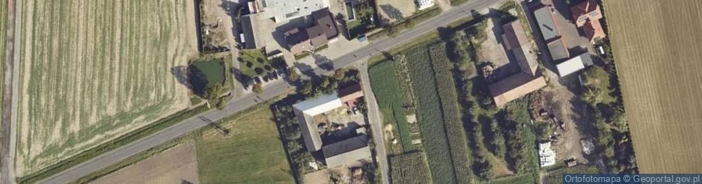 Zdjęcie satelitarne Projektowanie i Wykańczanie Wnętrz i Ogrodów