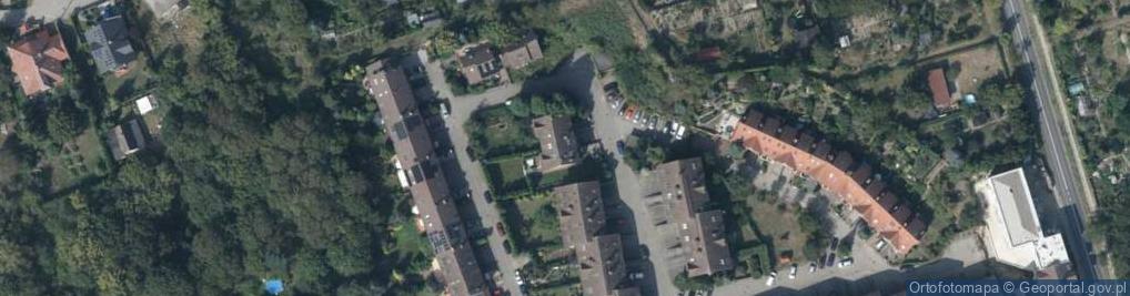 Zdjęcie satelitarne Projektowanie i Wykonawstwo Elektrotrakcyjne