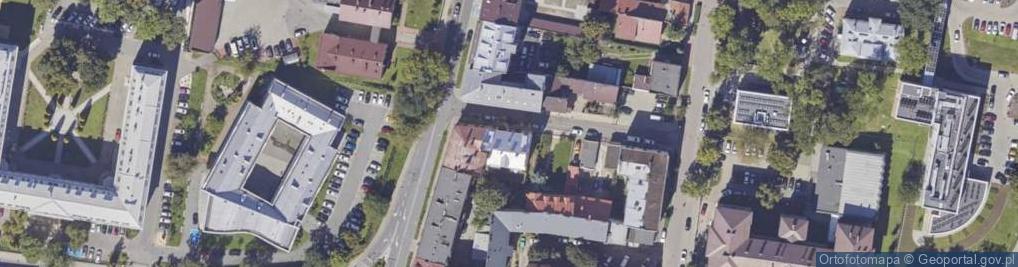 Zdjęcie satelitarne Projektowanie i Wykonawstwo Robót w Zakresie Instal Sanitar J Pietrucha