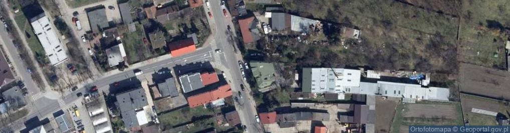 Zdjęcie satelitarne Projektowanie i Wykonywanie Mebli Stanisław Bobrowski