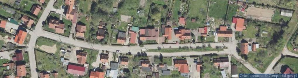 Zdjęcie satelitarne Projektowanie i Wyposażanie Wnętrz