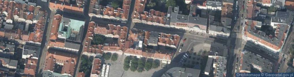 Zdjęcie satelitarne Projektowanie i Wystrój Wnętrz