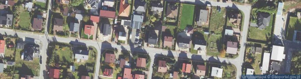 Zdjęcie satelitarne Projektowanie Instalacji Elektrycznych Instalatorstwo Elektryczne