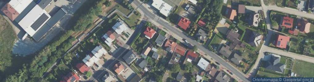 Zdjęcie satelitarne Projektowanie Instalacji Elektrycznych Pom Elektr