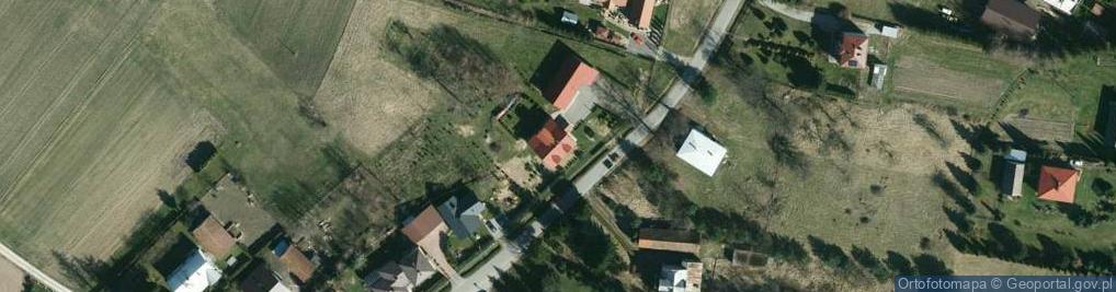 Zdjęcie satelitarne Projektowanie Instalacji i Sieci Sanitarnych