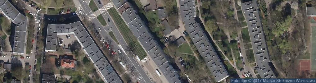 Zdjęcie satelitarne Projektowanie Instalacji Sanitarnach