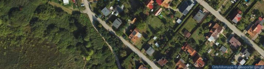 Zdjęcie satelitarne Projektowanie Instalacji Sanitarnych i Ciepłowniczych