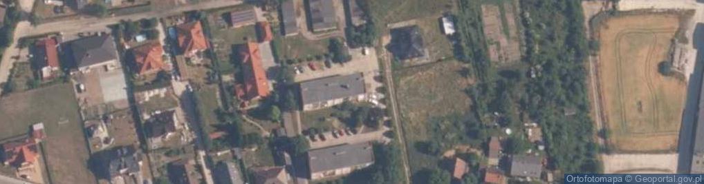 Zdjęcie satelitarne Projektowanie Instalacji Sanitarnych Tistek Józef