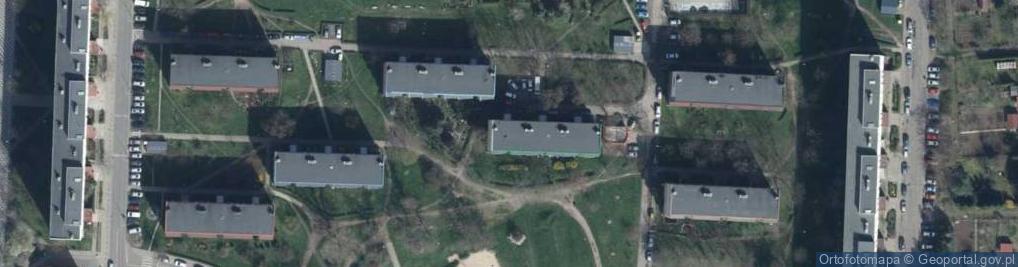 Zdjęcie satelitarne Projektowanie Instalacji Sanitarnych Ziętek Zdzisława