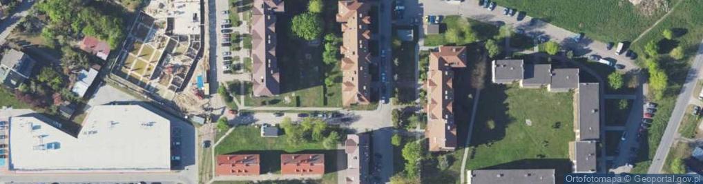 Zdjęcie satelitarne Projektowanie Instalacji Sanitarnych