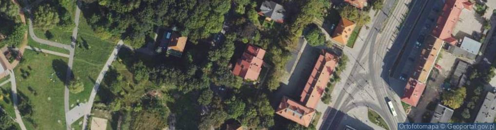 Zdjęcie satelitarne Projektowanie Instalacji Sanitarnych