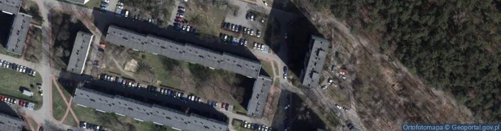 Zdjęcie satelitarne Projektowanie Instalacji Wod Kan