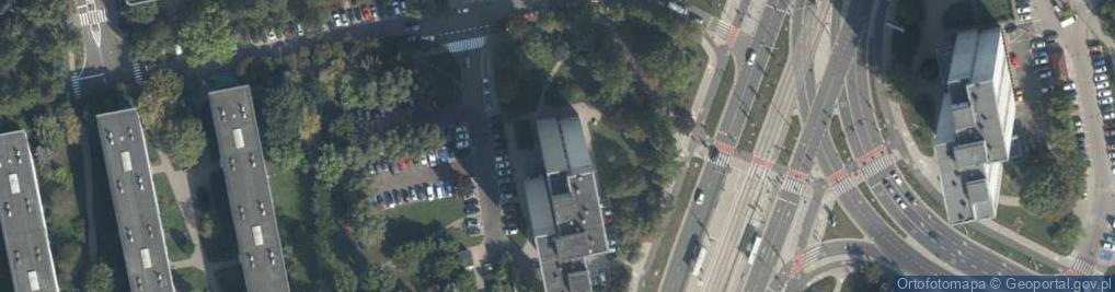 Zdjęcie satelitarne Projektowanie Konstrukcji Budowlanych Cichońska