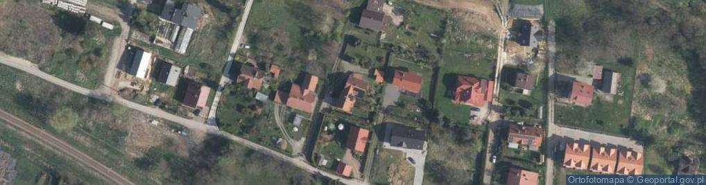 Zdjęcie satelitarne Projektowanie Konstrukcji Budowlanych