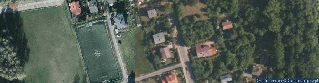 Zdjęcie satelitarne Projektowanie Konstrukcji Budowlanych