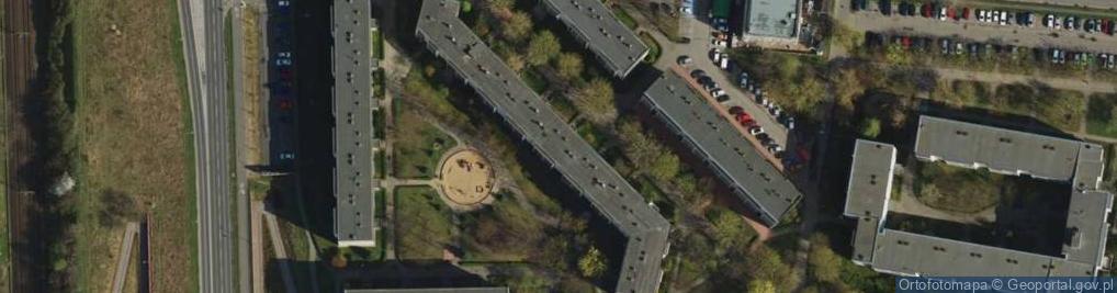 Zdjęcie satelitarne Projektowanie Konstrukcji Budowlanych