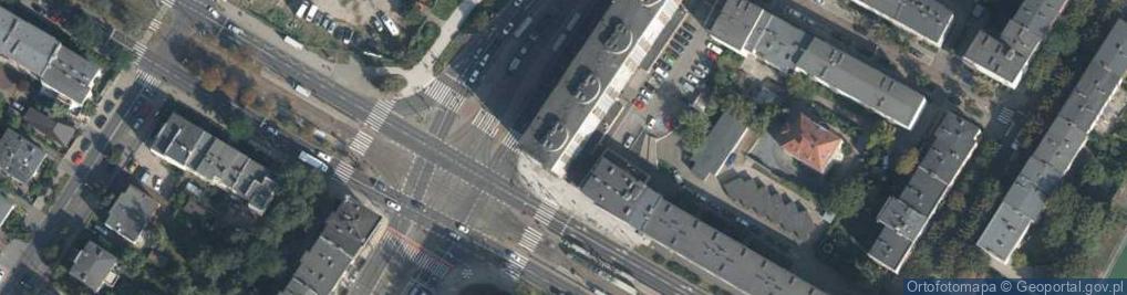 Zdjęcie satelitarne Projektowanie Konstrukcji i Nadzory Bąkowski Hieronim
