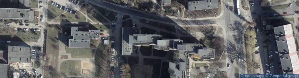 Zdjęcie satelitarne Projektowanie Konstrukcji Stalowych Piotr Jarosz