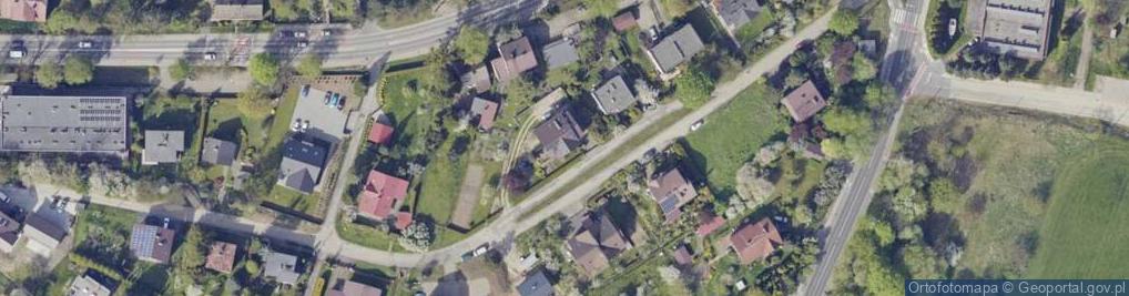 Zdjęcie satelitarne Projektowanie Konstrukcyjne i Budowlane