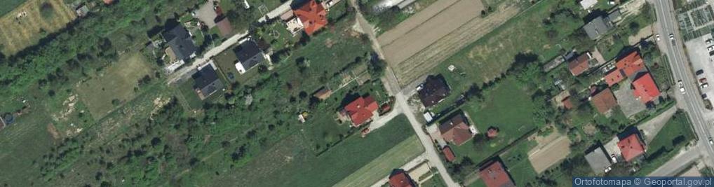 Zdjęcie satelitarne Projektowanie Konstrukcyjne i P Poż