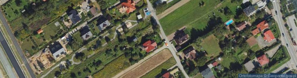 Zdjęcie satelitarne Projektowanie Konstrukcyjne i P Poż