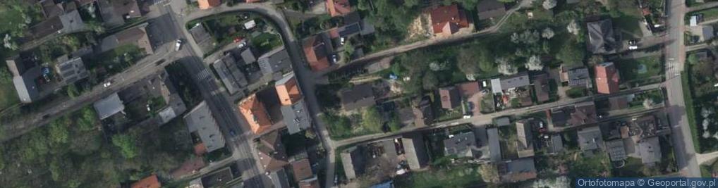 Zdjęcie satelitarne Projektowanie Kosztorysowanie i Nadzór Budowlany