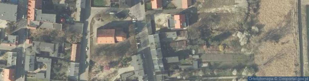 Zdjęcie satelitarne Projektowanie Kosztorysowanie i Wykonawstwo w Budownictwie