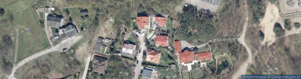 Zdjęcie satelitarne Projektowanie Kosztorysowanie Nadzór Budownictwo Komunikacyjne i Ogólne
