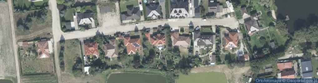 Zdjęcie satelitarne Projektowanie Kosztorysowanie Nadzór Jarysz Ryszard