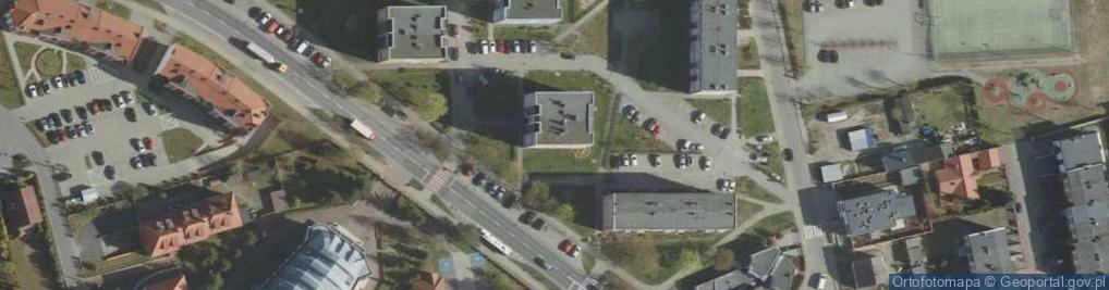 Zdjęcie satelitarne Projektowanie Kosztorysowanie Nadzory Budowlane
