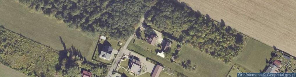 Zdjęcie satelitarne Projektowanie, Kosztorysowanie, Usługi Budowlane- Arkadiusz Pecyna