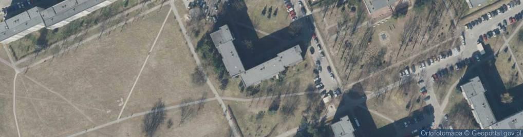 Zdjęcie satelitarne Projektowanie Kosztorysowanie