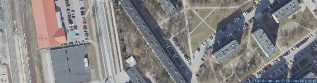 Zdjęcie satelitarne Projektowanie Kosztorysy Nadzór Cypara Tadeusz