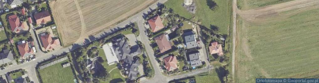 Zdjęcie satelitarne Projektowanie Leszno