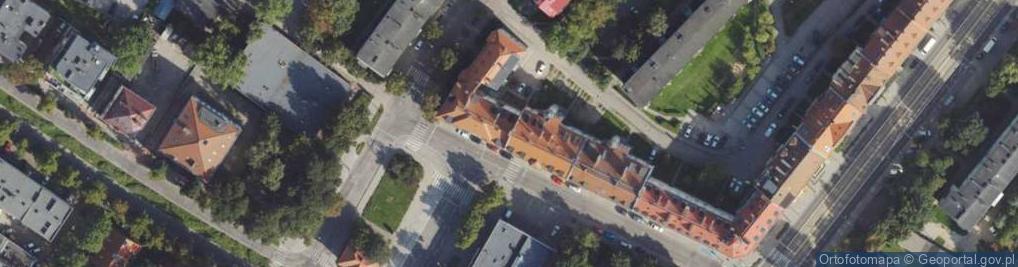 Zdjęcie satelitarne Projektowanie Maszyn i Urządzeń Mazuchowski Mariusz