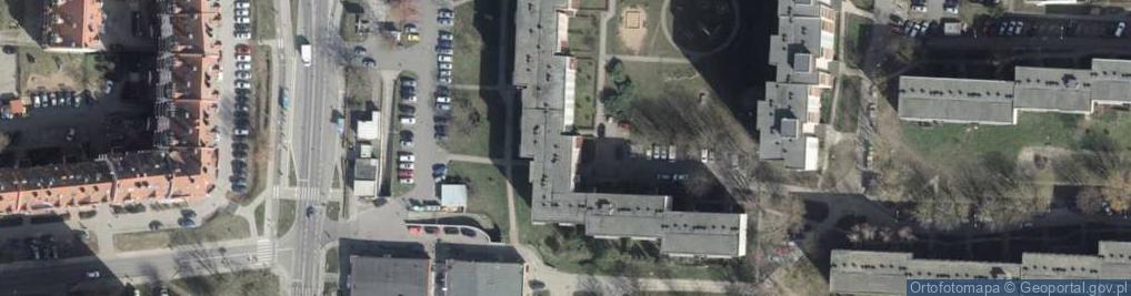 Zdjęcie satelitarne Projektowanie Misztal Małgorzata