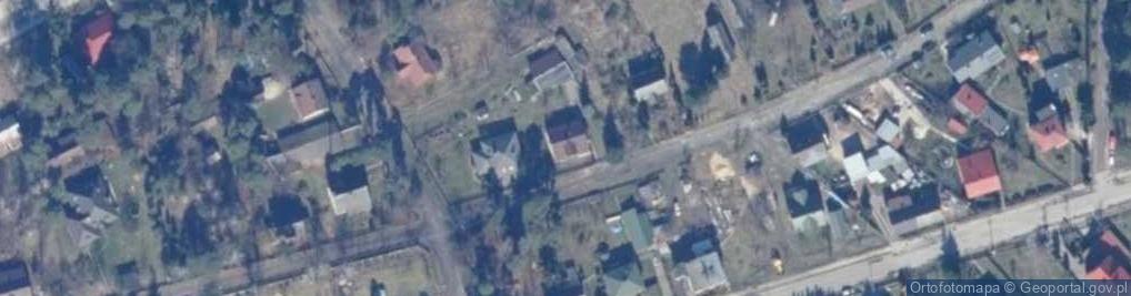 Zdjęcie satelitarne Projektowanie Nadzór Budowlany Eta